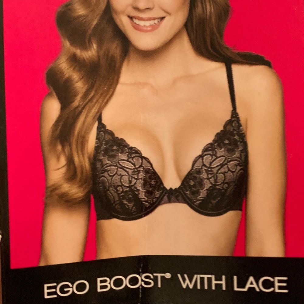 Ego with lace push up bra 38C